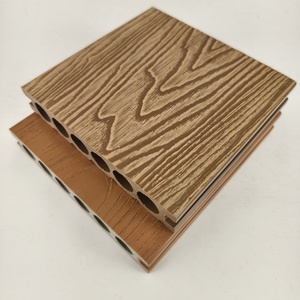 Pont extérieur Anywood Plancher en bois <span class=keywords><strong>Pavé</strong></span> composite en bois <span class=keywords><strong>massif</strong></span> Terrasse en WPC Carreaux antidérapants Planche pour extérieur - Product Image 2