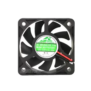 Ventiladores sin escobillas de alta calidad 0.02a Dc 24V 5010 UL y ventilador de refrigeración IP68 4 pines 50*50cm 12V para compresor