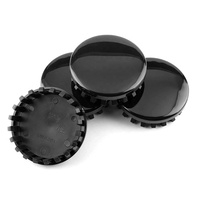 Autocollant de couvercle de moyeu de roue 83mm 68mm, capuchon central pour jantes, emblème de logo pour Chevrolet GMC, capuchons centraux de roue