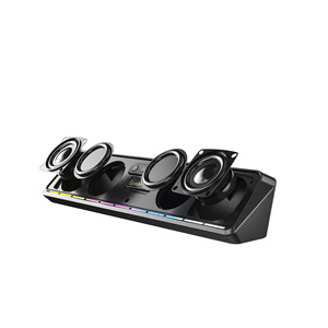 RGB <b>Wireless</b> Speaker With Colorful LED <b>Light</b> Radio Car And Home Use Rechargeable Battery 386x67x74mm - Product Image 2