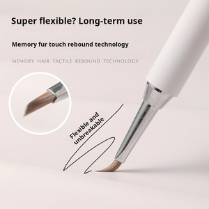 Nail Art Brush <b>Set</b> with Magnetic Holder Professional Gel Painting Tool Custom Logo for Salon - Product Image 4