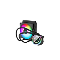 EVESKY 120 COLOUR Pendingin CPU Cair 120mm untuk LGA 1700/1200/1151/AM3+/AM4