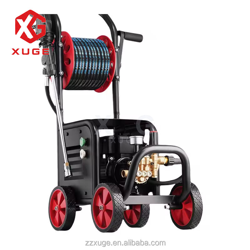 Commercial High-Pressure Washing Machine 220V Industrial Automatic Car ...