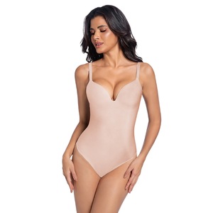 Shapewear di Alta Qualità, Faja Modellante Senza Cuciture con Chiusure Regolabili, Solleva Glutei, <span class=keywords><strong>Corsetto</strong></span> Reggiseno, Body da Donna - Product Image 2