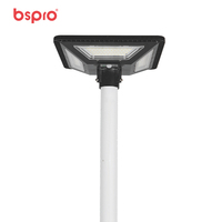 Lampe solaire de jardin à haute luminosité 12W IP65, étanche, LED, pour extérieur, avec boîtier en ABS, pour patio, allée, cour