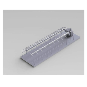 Unidad de Tratamiento de Aire (UTA) con Bomba para Sistema de Control Ambiental en Cultivos de Hongos, Refrigeración y Calefacción, Capacidad de 8.4-168 Kw, R-410A - Product Image 4