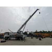 Fabricant XJCM fournit une grue mobile de camion de machine de construction de palan à flèche télescopique de 30 tonnes
