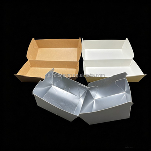 Ottieni la Tua Scatola Personalizzata per Hamburger in Kraft, Cartone Bianco o Alluminio. Aumenta il Trafico Oggi Stesso - Product Image 6