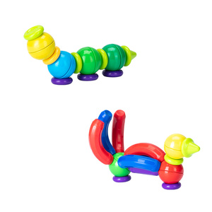 2022 Hot Bán Thanh Từ Tính Với Quả Bóng Xây Dựng Từ Khối Stem Xếp Chồng Từ Đồ Chơi Cho Trẻ Em Món Quà Tốt Nhất - Product Image 5