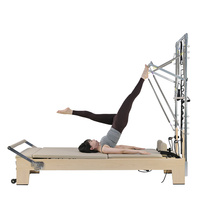 Kit de pilates AOC-PL001A, equipo de pilates personalizado, reformador de pilates con torre