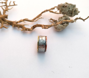 925 argent Sterling cuivre laiton forme bague de fiançailles Vintage bijoux de mariage diamant gratuit Logo Service décontracté Style fêtes - Product Image 2
