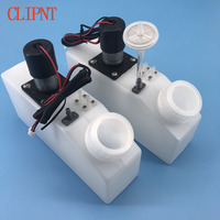 Tangki Mixer Dtf Custom Made dengan Motor Pengaduk, Filter Udara, Sensor Level, 500ml Kartrid Dtf, Tangki Tinta Dtf untuk Printer