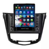 Tesla Android 13 Android pour Nissan X-Trail 2014-2019 Écran Voiture 4G LTE WIFI GPS BT Autoradio Vidéo Audio Gps Stéréo Android