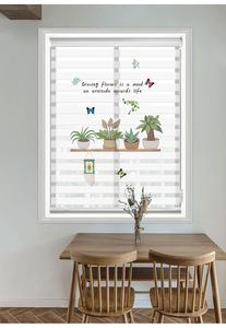 3D kỹ thuật số in <span class=keywords><strong>Zebra</strong></span> Con lăn Rèm kỹ thuật số in cửa sổ con lăn mù tùy chỉnh mô hình - Product Image 5