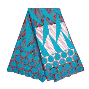 Modèle de <span class=keywords><strong>pagne</strong></span> africain très vendu, vêtements pour femmes africaines, dentelle et tissu Ankara, pièce unique, modèle de capulana africaine - Product Image 4