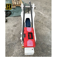 Casse-roche hydraulique de type rétrocaveuse SB43 pour excavatrices de 6 à 9 tonnes ZX55USR ZX60C ZX70 ZX75 – Outil de démolition robuste