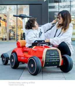 <span class=keywords><strong>Train</strong></span> jouet parent-enfant à quatre roues électrique <span class=keywords><strong>pour</strong></span> enfants de bonne qualité <span class=keywords><strong>pour</strong></span> bébés mâles et femelles - Product Image 2