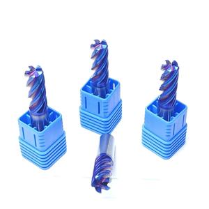 High Quality 5 Flute Unequal Spiral Variable Helix R Angle <strong>Round</strong> <strong>Nose</strong> Milling Cutter <strong>End</strong> <strong>Mill</strong> for Stainless Steel - Product Image 5