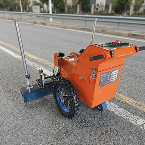 Minicargadora de orugas a gasolina compacta con múltiples accesorios para agricultura - Product Image 2