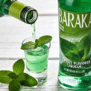 700mL 16% ABV Ice <strong>Mint</strong> <strong>Liqueur</strong> 12 Bottles | Bulk Order Supported with Custom Branding Service - Product Image 2