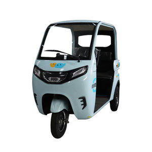 KEYU 800W <span class=keywords><strong>Tricycle</strong></span> électrique pour adultes <span class=keywords><strong>Tricycle</strong></span> à corps ouvert 60V Cargo - Product Image 6