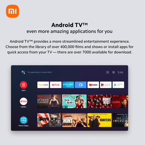 Televisor Inteligente Original Mi TV P1E de 65'' 4K HDR con Interfaz en Inglés - Televisor Original Mi TV P1e de 65' - Product Image 4