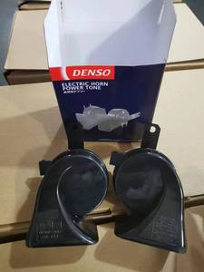 Clacson Universale per Auto 12V a Doppio Tono, Design a Chiocciola con Materiale Moderno in Rame e Ferro, Coppia per Auto Modificate Speciali - Product Image 3