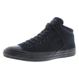 Zapatillas Converse Chuck Taylor All Star High Street Unisex de Lona Negra - Product Image 1