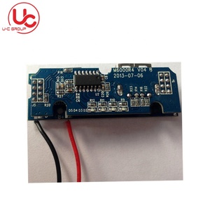 Bộ Khuếch Đại Tín Hiệu Báo Động <span class=keywords><strong>GSM</strong></span> WIFI An Ninh Không Dây Mô-đun Hệ Thống Điều Khiển Tập Tin PCBA Gerber Lắp Ráp PCB - Product Image 3