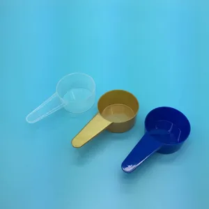 top sales factory offer measuring plastic ice cream scoop PP scoop