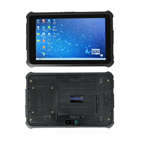 Tableta Industrial Resistente de 8 Pulgadas y 5G, 4 GB de RAM, 64 GB de ROM, Compatible con Escáner de Códigos de Barras 1D y 2D, Tableta Android Portátil