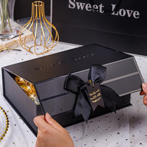 กล่องของขวัญเปล่าที่สวยงามขนาดใหญ่สำหรับผู้ชายและผู้หญิงของขวัญลิปสติกที่น่าตื่นเต้นสำหรับถุงเท้าและของขวัญอื่นๆ - Product Image 2