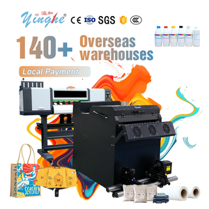 YINGHE 2026 - Impresora DTF A2 de Última Generación, 2 Cabezales XP600/I3200A, Impresión Rápida en Camisetas, Sudaderas, Lonas y Gorras, Stock Local, Almacén SA <span class=keywords><strong>JHB</strong></span> - Product Image 1
