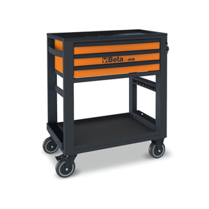 Beta RSC51 chariot de service avec 3 tiroirs et dessus en ABS renforcé et trous de tournevis - Product Image 1