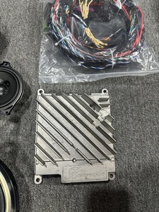 Sistema de Sonido Original Berlin para Mercedes-Benz GLE/W167, Actualización del Amplificador de Altavoces de Baja, Media y Alta Frecuencia - Product Image 5