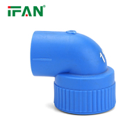IFAN Raccords de plomberie PPR en cuivre, coudes et tés, pour tuyaux PPR de 20 à 110 mm, best-seller bleu