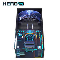 Simulateur de vol HEROVR Projecteur de cinéma numérique Cinéma orbital 3D Bioskop en fête visuelle
