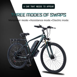 Alta <span class=keywords><strong>calidad</strong></span> buen <span class=keywords><strong>precio</strong></span> aleación de aluminio duradera 29 pulgadas 21 velocidades 48V híbrido 1000W suspensión eléctrica <span class=keywords><strong>MTB</strong></span> bicicleta de montaña <span class=keywords><strong>e</strong></span> bicicleta - Product Image 3