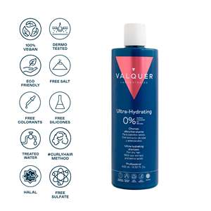 Champú de calidad superior de 400ml, ultra hidratante, sin sulfato para cabello seco, Vegano, muestra gratis, cuidado del cabello - Product Image 2