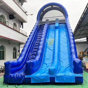 Jeux gonflables d'extérieur de haute qualité, toboggan sec, parc de toboggans gonflables, anneau de toboggan aquatique gonflable - Product Image 1