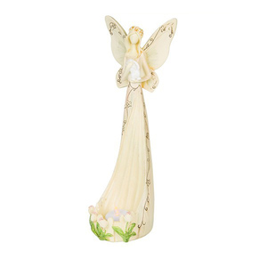 Belle Lanterne Led en Forme d'Angle Bougeoir - Product Image 1