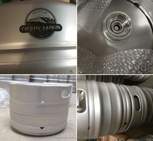 Fût personalisé de eurokeg avec Type de tête <span class=keywords><strong>A</strong></span> pour <span class=keywords><strong>la</strong></span> brasserie - Product Image 3
