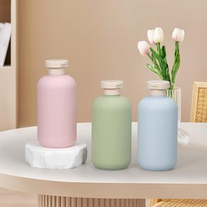 Bouteilles en plastique PET recyclables de 350 ml et 500 ml, personnalisables en couleur, pour sérum, lotion, shampoing et soins de la peau, grande capacité, pour soins de la peau - Product Image 4
