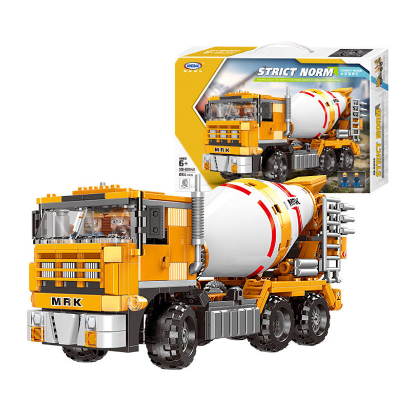 รถผสมคอนกรีต