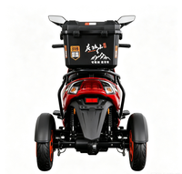 Achetez-en quatre, obtenez-en un gratuit - Scooter à 3 roues Jiuhao 150cc à essence, 61-80 km/h, performance puissante, escalade facile, directement de l'usine