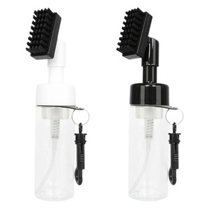 <b>Golf</b> Club Cleaning Brush Transparent Spray Bottle With Brush And Retractable Carabiner Portable <b>Golf</b> Accessories - Product Image 4