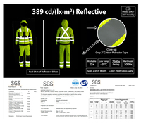 Veste de travail de protection JIADE pour hommes, veste antistatique FR, capuche amovible, réfléchissante, pour l'industrie pétrolière, chimique, de la construction