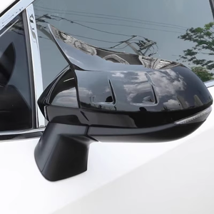 Copertura Specchietto Retrovisore per <span class=keywords><strong>Toyota</strong></span> Corolla Levin <span class=keywords><strong>Yaris</strong></span> 2019-2024, Design in Fibra di Carbonio <span class=keywords><strong>Nera</strong></span>, Kit Carrozzeria Auto - Product Image 3