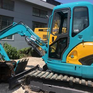 Miniexcavadora sobre orugas Kubotaa KX155 kx183 u55 u30, fabricada en Japón - Product Image 4