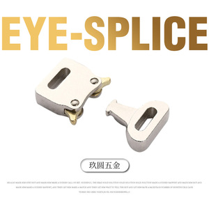 Hebilla Metálica Jiuyuan de 25mm, Aleación de Zinc Plateada, Accesorio de Seguridad para Bolsos y Cinturones Tácticos de Exterior - Product Image 3